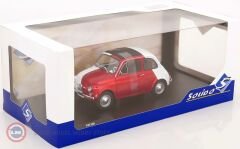 1:18 Solido 1965 Fiat 500 Tribute to Italia