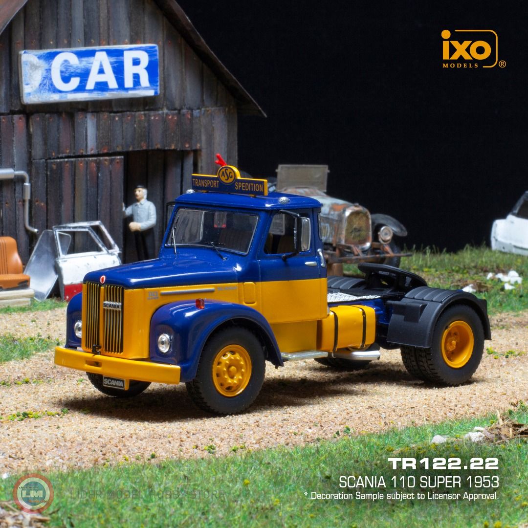 1:43 1953 Scania 110 Super