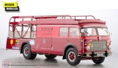 1:18 CMC 1957 Ferrari Racing Transporter Fiat 642 RN2 Bartoletti