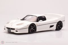 1:18 GT Spirit 2013 FERRARI LBWK F50 - White Metallic