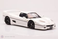 1:18 GT Spirit 2013 FERRARI LBWK F50 - White Metallic