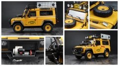1:18 1985Land Rover Defender 90  Camel Trophy Edition Malaysia Borneo