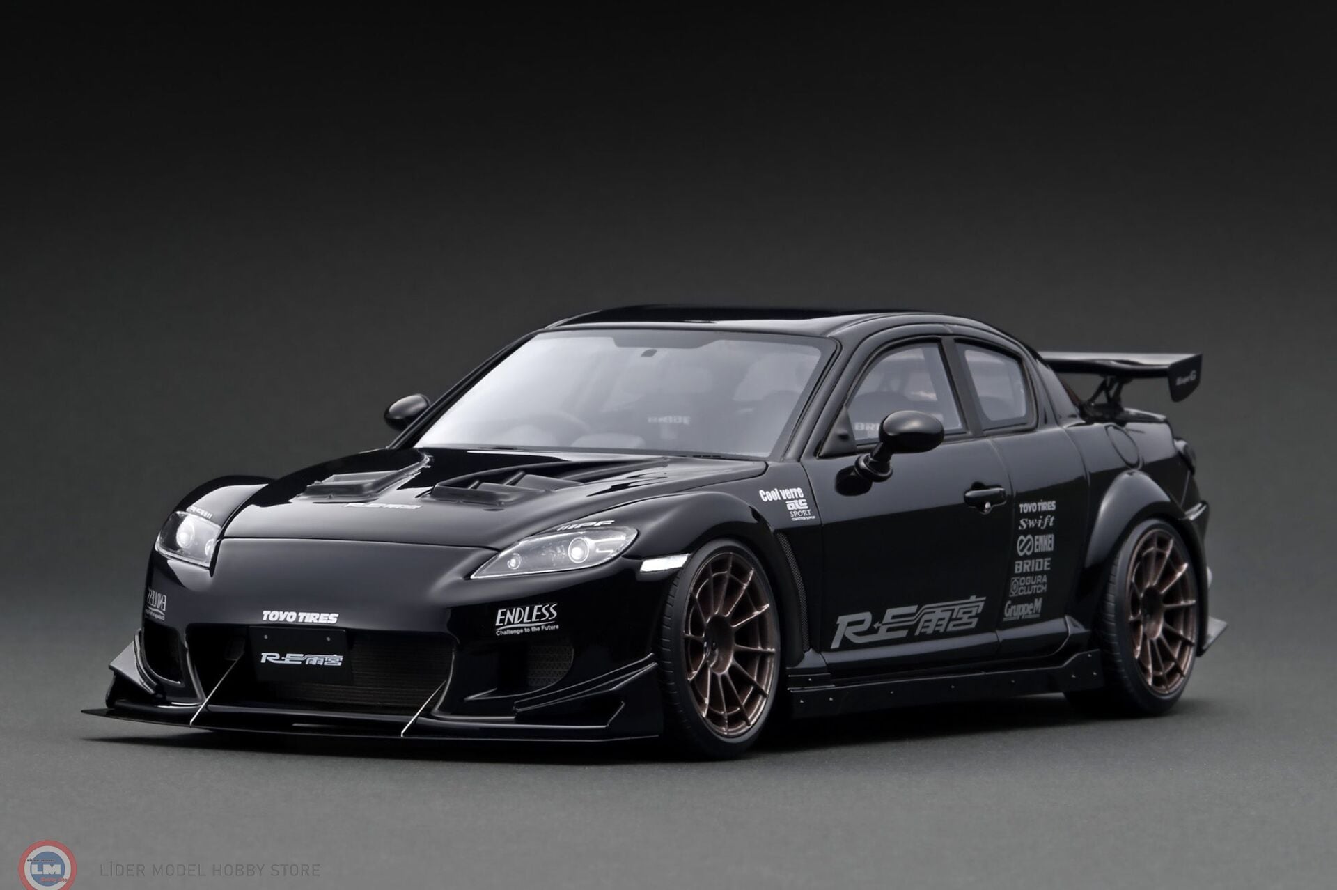 1:18 Ignition Model 2012 Mazda RX-8 (SE3P) RE