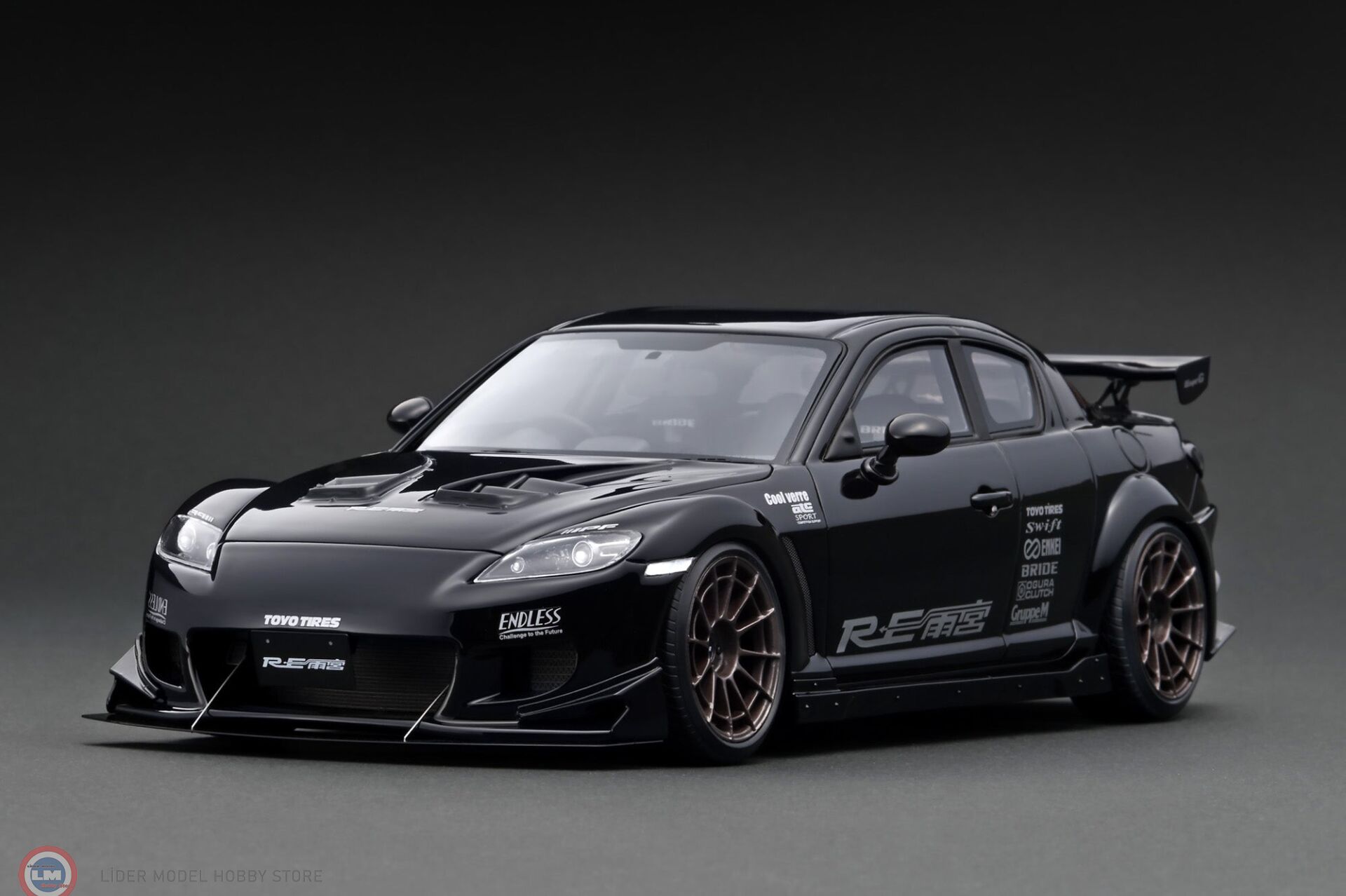 1:18 Ignition Model 2012 Mazda RX-8 (SE3P) RE