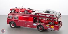 1:18 CMC 1957 Ferrari Racing Transporter Fiat 642 RN2 Bartoletti