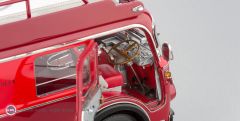 1:18 CMC 1957 Ferrari Racing Transporter Fiat 642 RN2 Bartoletti