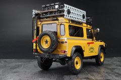 1:18 1985Land Rover Defender 90  Camel Trophy Edition Malaysia Borneo