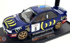 1:18 1995 Subaru Impreza 555 #6 Rallye WM Tour de Corse