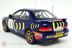 1:18 1995 Subaru Impreza 555 #6 Rallye WM Tour de Corse
