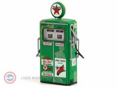 1:18 1954 Gaz Pompası Texaco TOKHEIM 350 TWIN