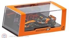 1:64 Minichamps 2025 Mclaren FORMULA 1 TEAMMCL39 #4 -LANDO NORS – Winner Australian GP