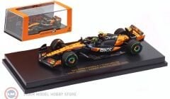 1:64 Minichamps 2025 Mclaren FORMULA 1 TEAMMCL39 #4 -LANDO NORS – Winner Australian GP