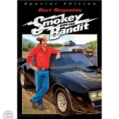 1:12 OTTO 1978 Pontiac Firebird Trans Am Starlight Black - Smokey and Bandit