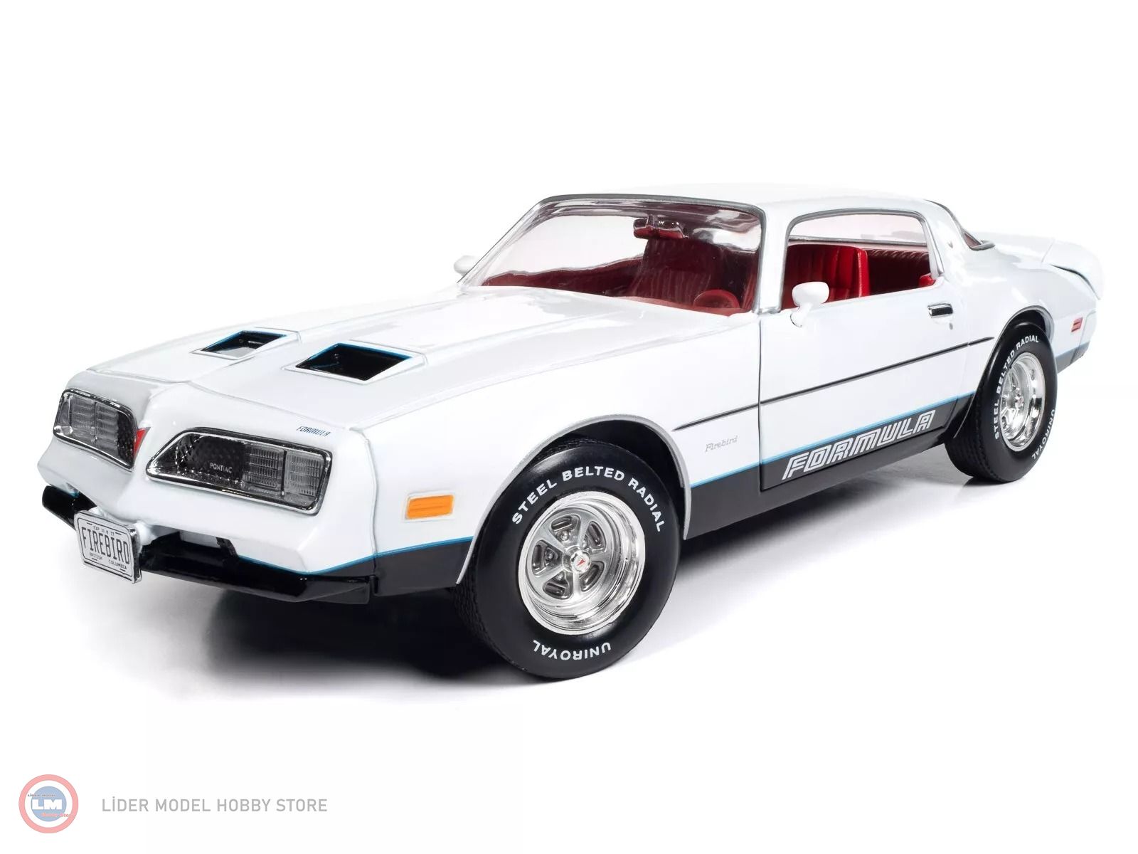 1:18 AutoWorld 1977 Pontiac Firebird Formula