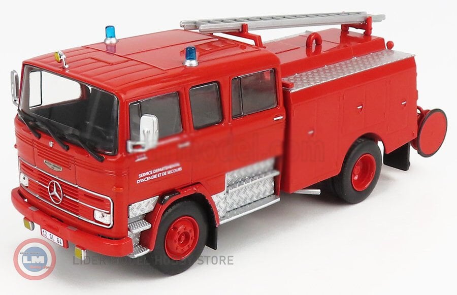 1:43 Atlas 1975 Mercedes Benz LP911 1113 İtfaiye