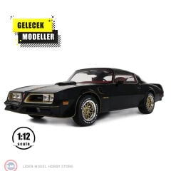 1:12 OTTO 1978 Pontiac Firebird Trans Am Starlight Black - Smokey and Bandit