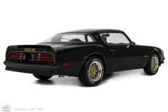 1:12 OTTO 1978 Pontiac Firebird Trans Am Starlight Black - Smokey and Bandit