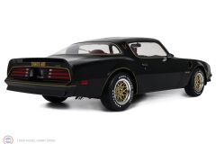 1:12 OTTO 1978 Pontiac Firebird Trans Am Starlight Black - Smokey and Bandit