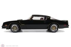 1:12 OTTO 1978 Pontiac Firebird Trans Am Starlight Black - Smokey and Bandit