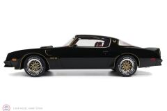 1:12 OTTO 1978 Pontiac Firebird Trans Am Starlight Black - Smokey and Bandit