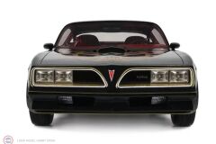 1:12 OTTO 1978 Pontiac Firebird Trans Am Starlight Black - Smokey and Bandit