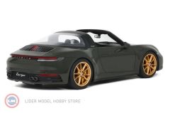 1:18 2020 PORSCHE 911 (992) TARGA 4S PTS - BLACK OLIVE GREEN