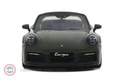 1:18 2020 PORSCHE 911 (992) TARGA 4S PTS - BLACK OLIVE GREEN