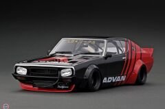 1:18 Ignition Model 1973 Nissan Kenmeri 2Dr Advan LB Works