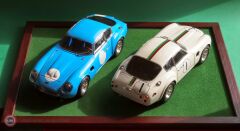 1:18 1961  Aston Martin DB4 GT Zagato, Rennversion