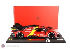 1:18 BBR 2023 Ferrari 499P Winner Le Mans #51