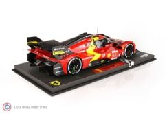 1:18 BBR 2023 Ferrari 499P Winner Le Mans #51