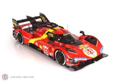 1:18 BBR 2023 Ferrari 499P Winner Le Mans #51