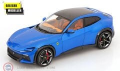 1:18 Polistil 2022 Ferrari PUROSANGUE (2022) - BLUCORSA - BLUE MET