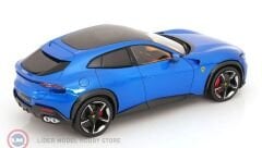 1:18 Polistil 2022 Ferrari PUROSANGUE (2022) - BLUCORSA - BLUE MET
