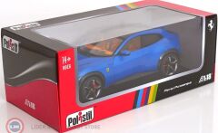 1:18 Polistil 2022 Ferrari PUROSANGUE (2022) - BLUCORSA - BLUE MET