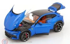1:18 Polistil 2022 Ferrari PUROSANGUE (2022) - BLUCORSA - BLUE MET