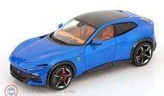 1:18 Polistil 2022 Ferrari PUROSANGUE (2022) - BLUCORSA - BLUE MET