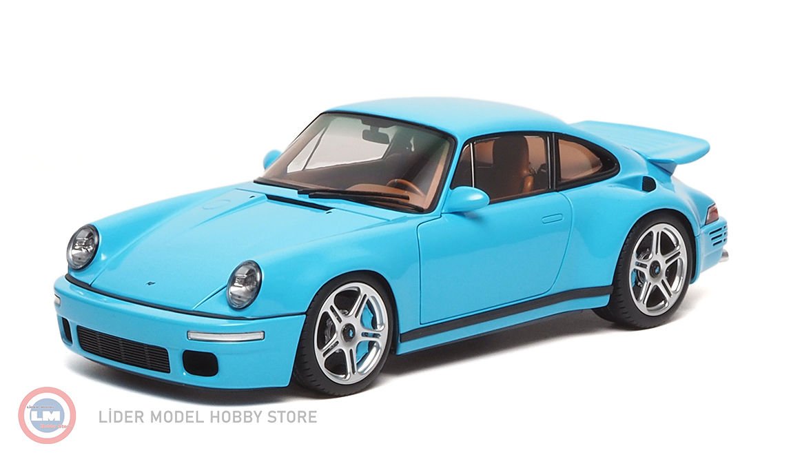 1:18 2017 Porsche RUF CTR ANNIVERSARY - BAVARIAN SKY BLUE