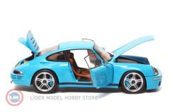 1:18 2017 Porsche RUF CTR ANNIVERSARY - BAVARIAN SKY BLUE
