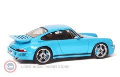 1:18 2017 Porsche RUF CTR ANNIVERSARY - BAVARIAN SKY BLUE