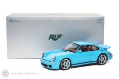 1:18 2017 Porsche RUF CTR ANNIVERSARY - BAVARIAN SKY BLUE