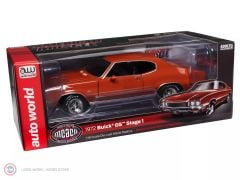 1:18 AutoWorld 1972 Buick GS Hardtop (MCACN)