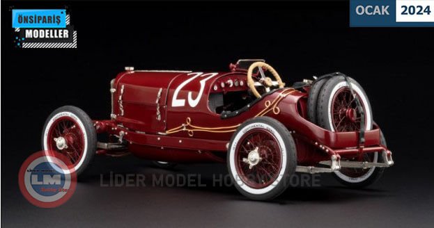 1:18 1924 Mercedes Benz Targa Florio NeubauerHemminger #23