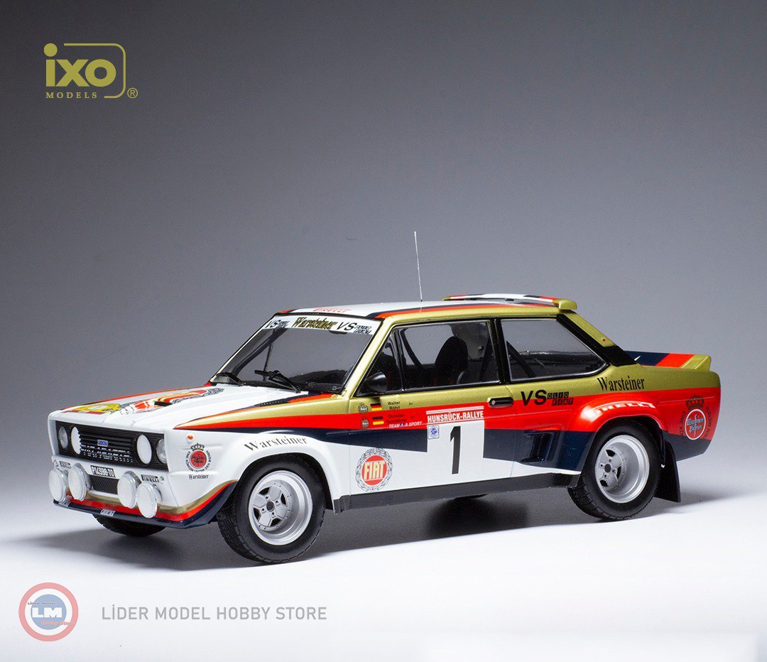 1:18 1980 Fiat 131 Abarth #1 Team AA Sport Rally Hunsrück