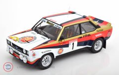 1:18 1980 Fiat 131 Abarth #1 Team AA Sport Rally Hunsrück