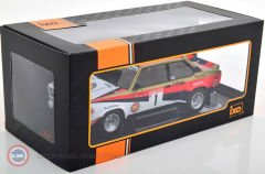 1:18 1980 Fiat 131 Abarth #1 Team AA Sport Rally Hunsrück