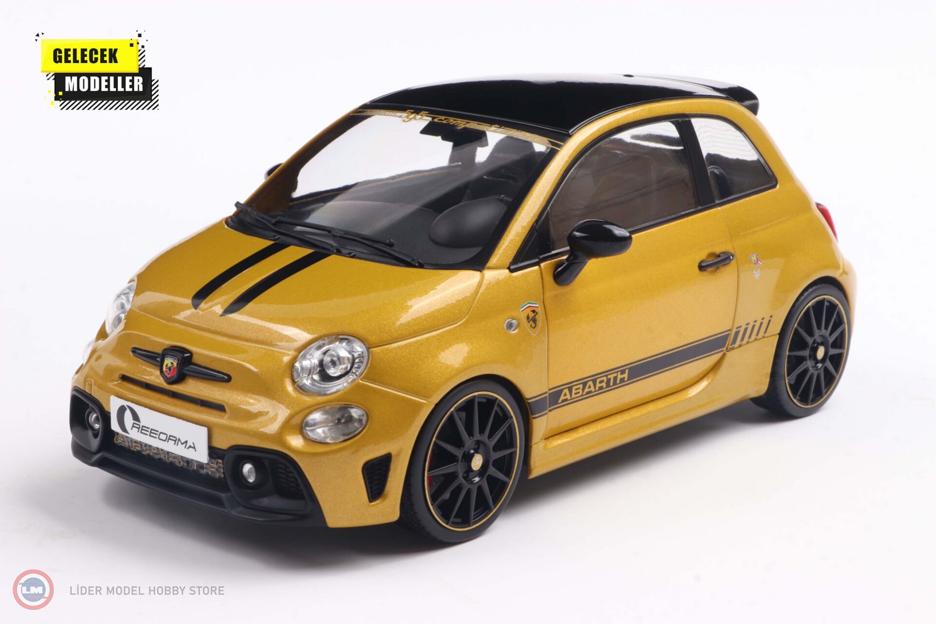 1:18 Solido 2024 Fiat F595 Abarth