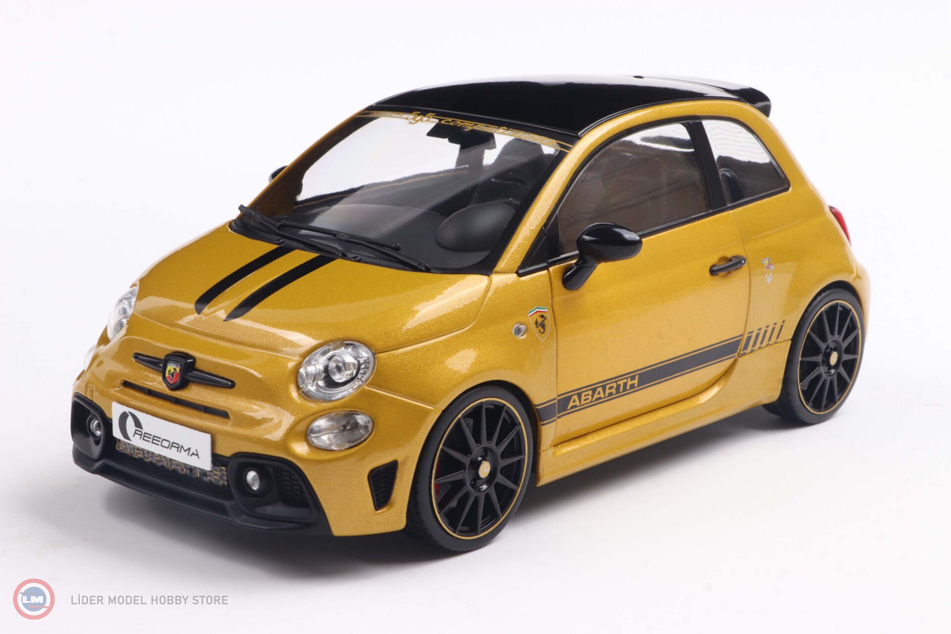 1:18 Solido 2024 Fiat F595 Abarth