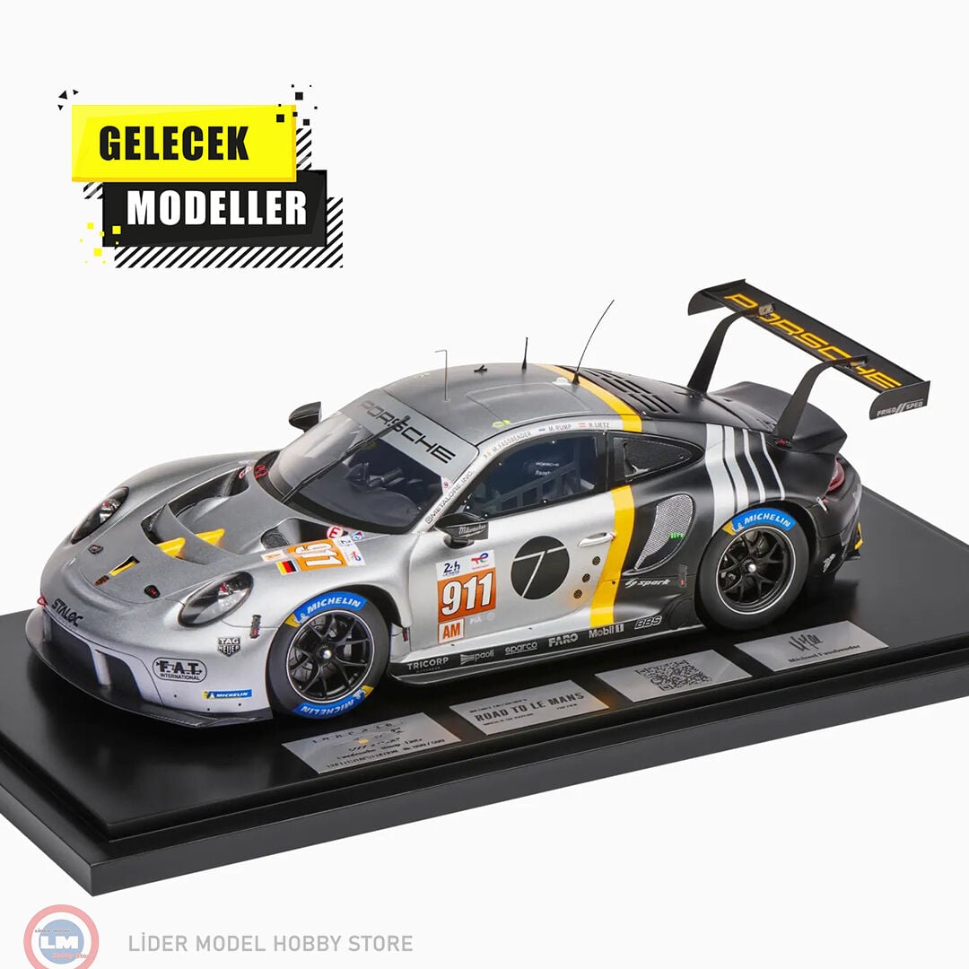 1:18 Spark Porsche 911 RSR-19 #911 24h LeMans 2023