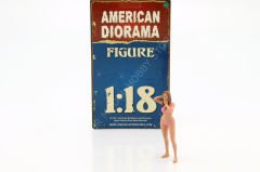 1:18 American Diorama Bikini Girl 38167